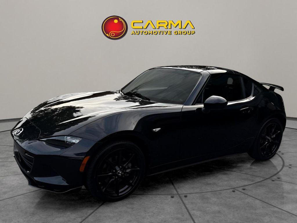 used 2019 Mazda MX-5 Miata RF car, priced at $25,988