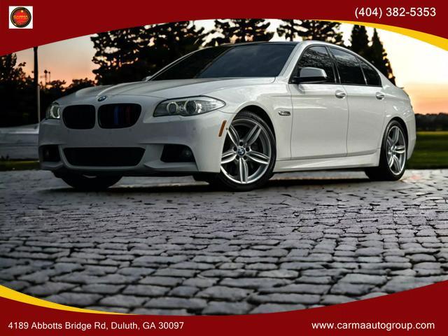 used 2013 BMW 550 car, priced at $12,795