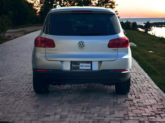used 2017 Volkswagen Tiguan car, priced at $13,495