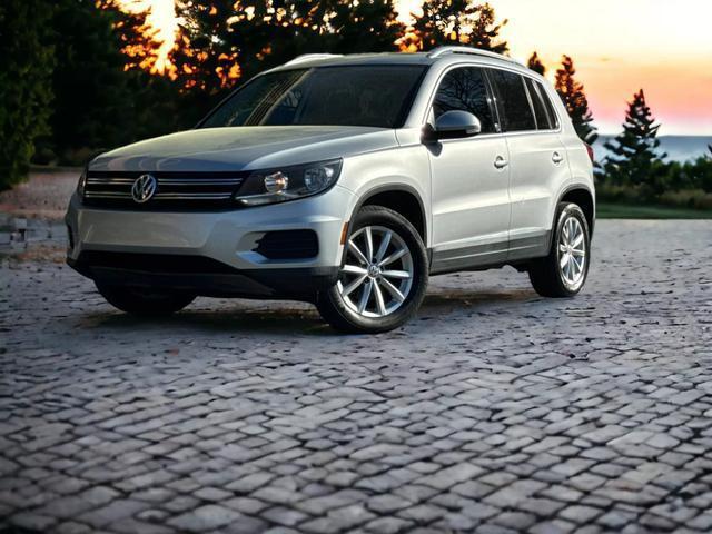 used 2017 Volkswagen Tiguan car, priced at $13,495