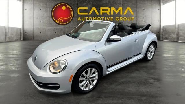 used 2014 Volkswagen Beetle car, priced at $14,988
