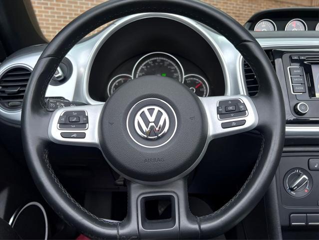 used 2014 Volkswagen Beetle car, priced at $15,988