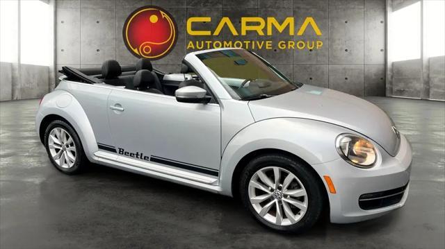 used 2014 Volkswagen Beetle car, priced at $14,588