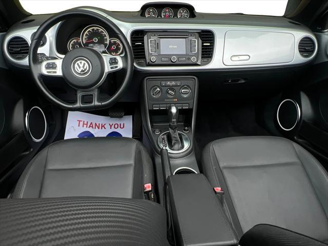 used 2014 Volkswagen Beetle car, priced at $14,588