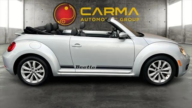 used 2014 Volkswagen Beetle car, priced at $14,988