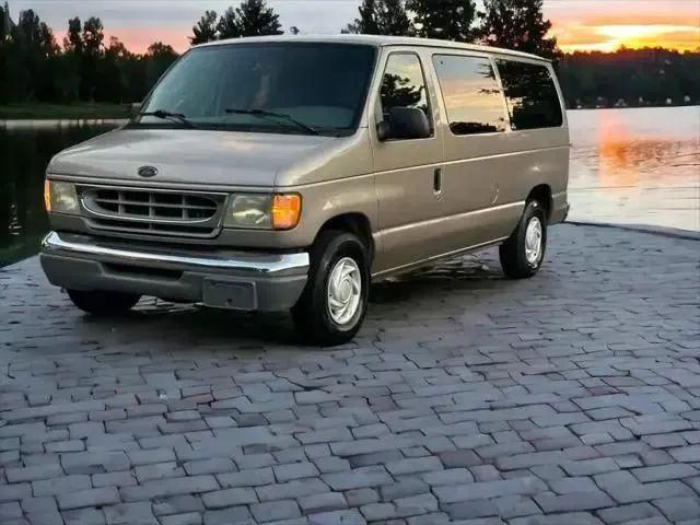 used 2002 Ford E150 car, priced at $16,995