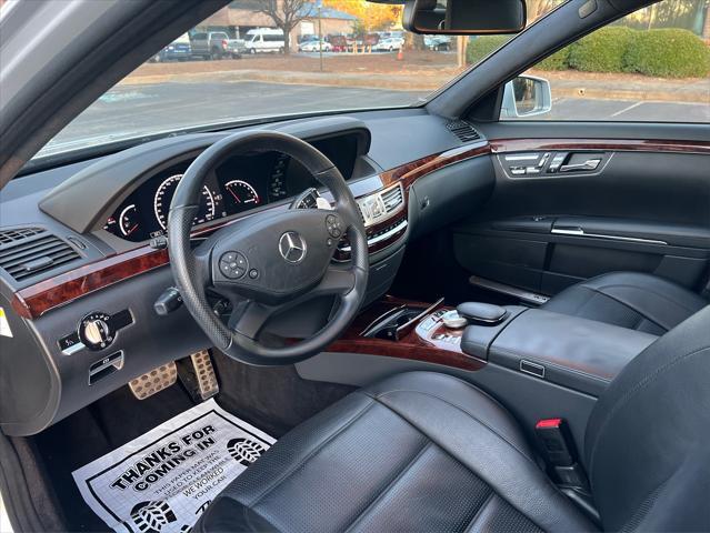 used 2010 Mercedes-Benz S-Class car, priced at $24,995