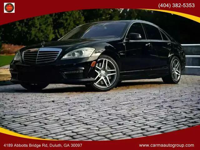 used 2010 Mercedes-Benz S-Class car, priced at $17,495