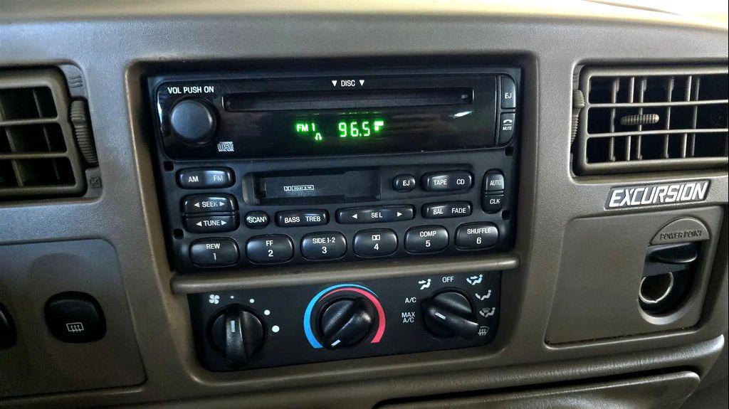 used 2000 Ford Excursion car, priced at $14,798