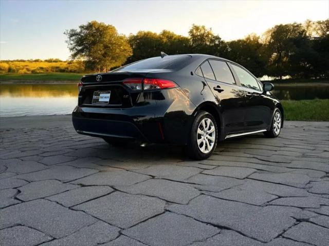 used 2021 Toyota Corolla car, priced at $17,995