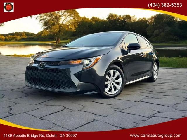 used 2021 Toyota Corolla car, priced at $18,777