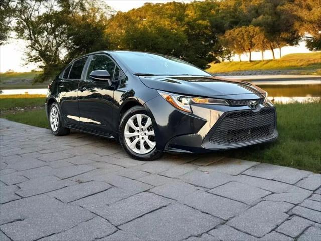 used 2021 Toyota Corolla car, priced at $17,995