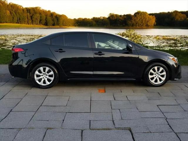 used 2021 Toyota Corolla car, priced at $17,995