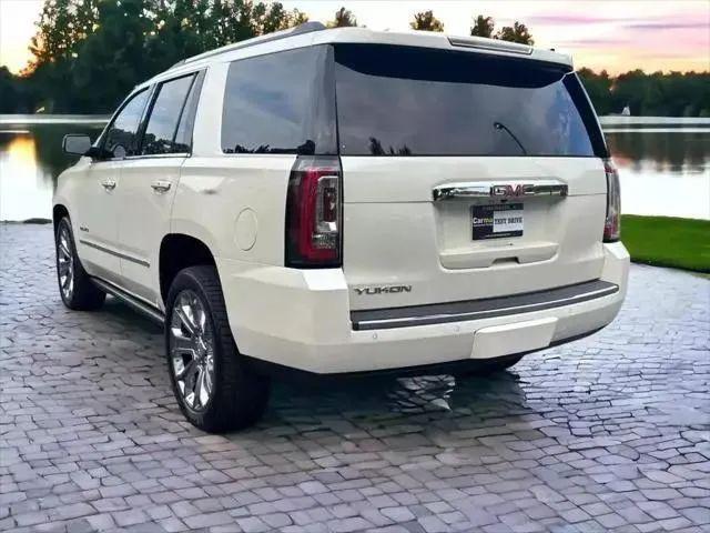 used 2015 GMC Yukon car, priced at $17,995