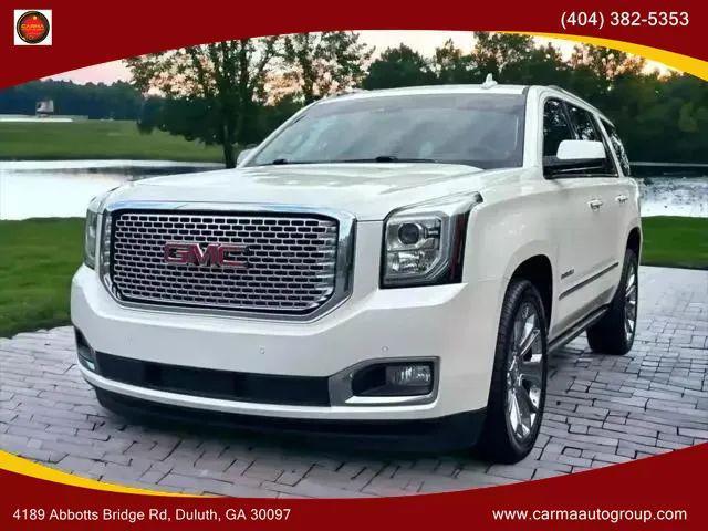 used 2015 GMC Yukon car, priced at $17,995