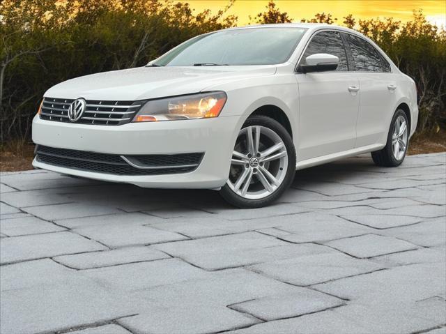 used 2014 Volkswagen Passat car, priced at $6,998