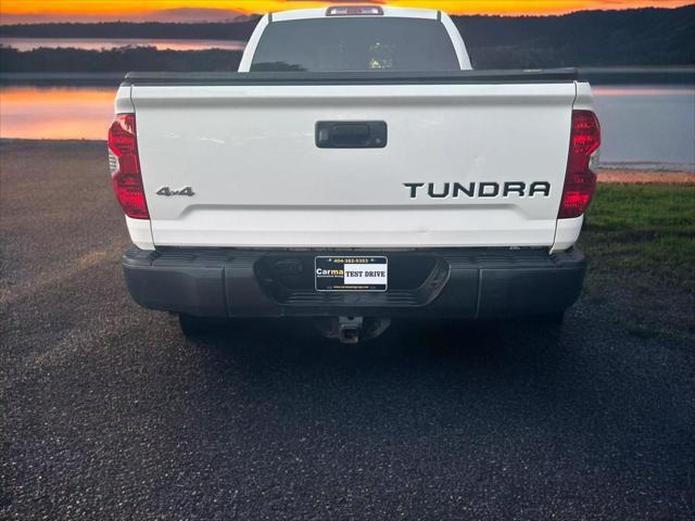 used 2020 Toyota Tundra car, priced at $30,995