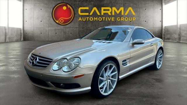 used 2004 Mercedes-Benz SL-Class car, priced at $28,888