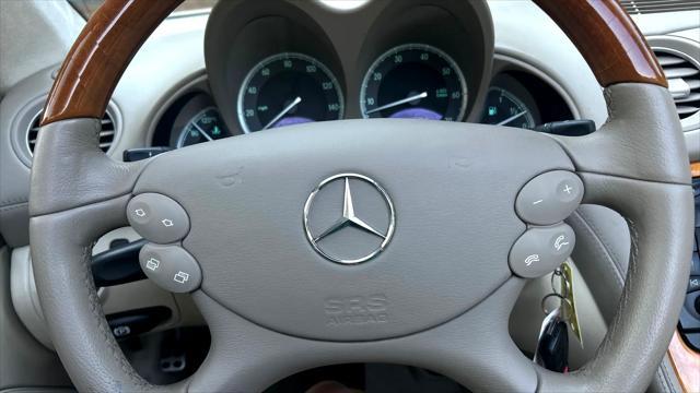 used 2004 Mercedes-Benz SL-Class car, priced at $28,888