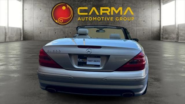 used 2004 Mercedes-Benz SL-Class car, priced at $28,888