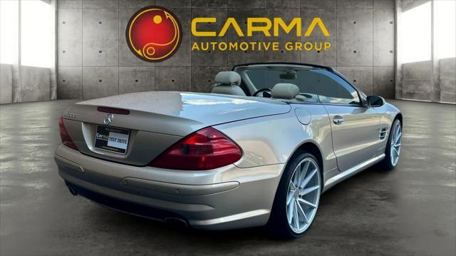 used 2004 Mercedes-Benz SL-Class car, priced at $28,888
