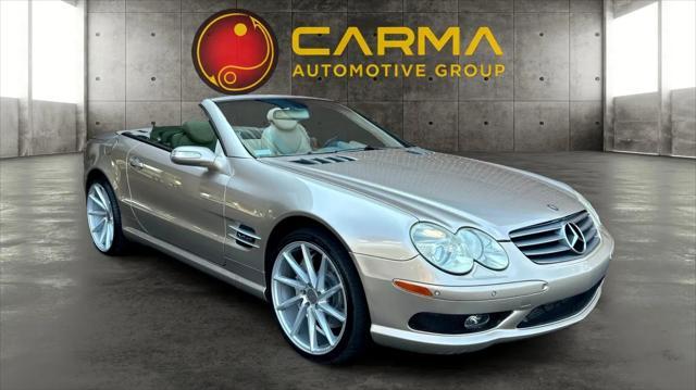 used 2004 Mercedes-Benz SL-Class car, priced at $28,888