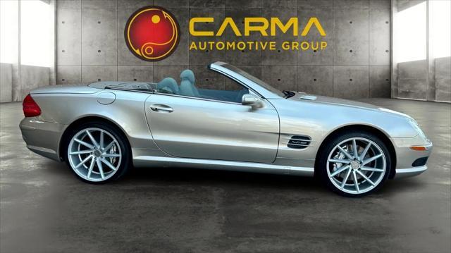 used 2004 Mercedes-Benz SL-Class car, priced at $28,888