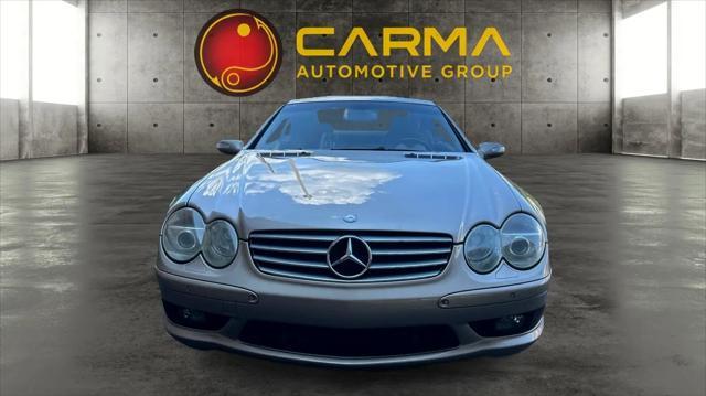 used 2004 Mercedes-Benz SL-Class car, priced at $28,888