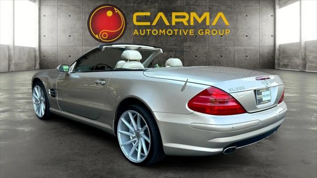 used 2004 Mercedes-Benz SL-Class car, priced at $28,888