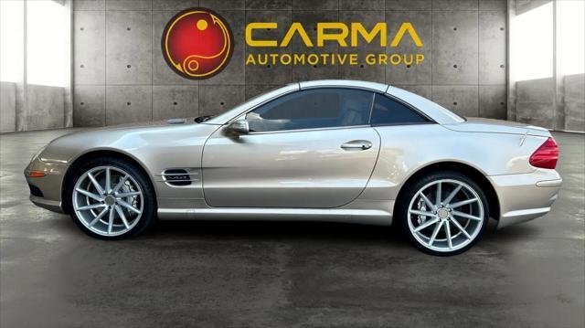 used 2004 Mercedes-Benz SL-Class car, priced at $28,888