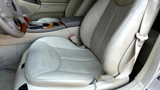 used 2004 Mercedes-Benz SL-Class car, priced at $28,888
