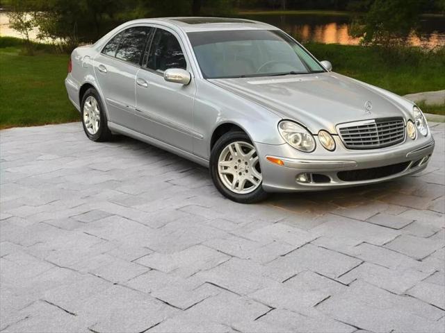 used 2005 Mercedes-Benz E-Class car, priced at $7,995