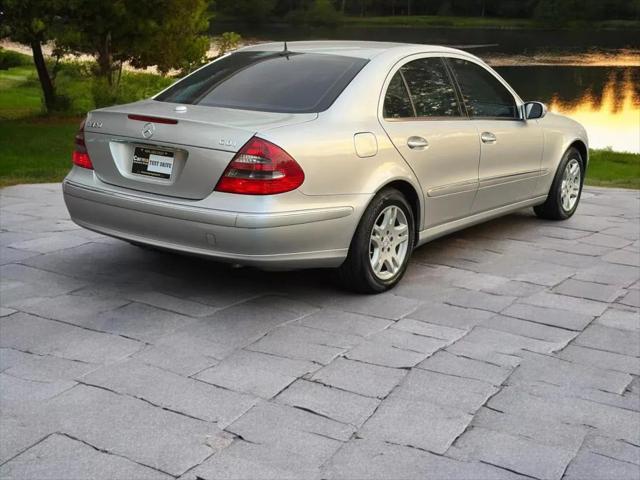 used 2005 Mercedes-Benz E-Class car, priced at $7,995