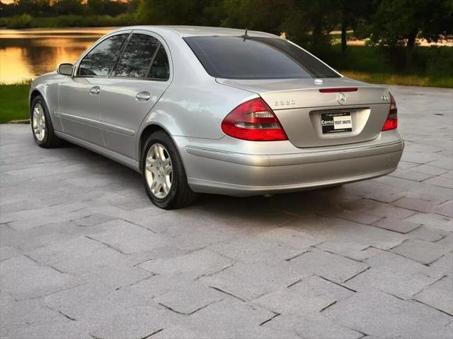 used 2005 Mercedes-Benz E-Class car, priced at $7,995