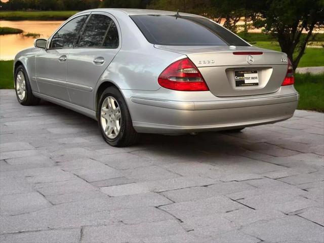 used 2005 Mercedes-Benz E-Class car, priced at $7,995