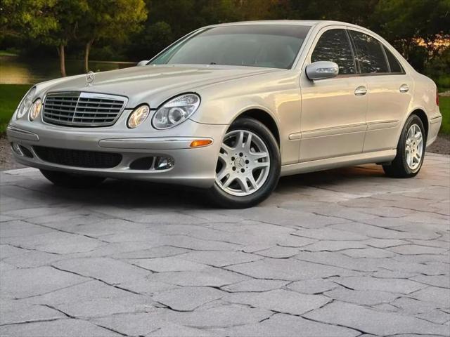 used 2005 Mercedes-Benz E-Class car, priced at $7,995