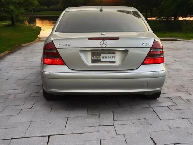 used 2005 Mercedes-Benz E-Class car, priced at $7,995