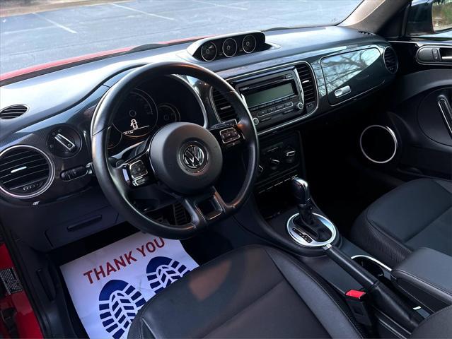 used 2014 Volkswagen Beetle car, priced at $16,598