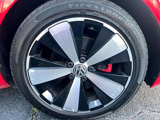 used 2014 Volkswagen Beetle car, priced at $14,888