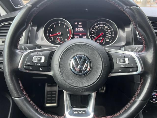 used 2017 Volkswagen Golf GTI car, priced at $12,995