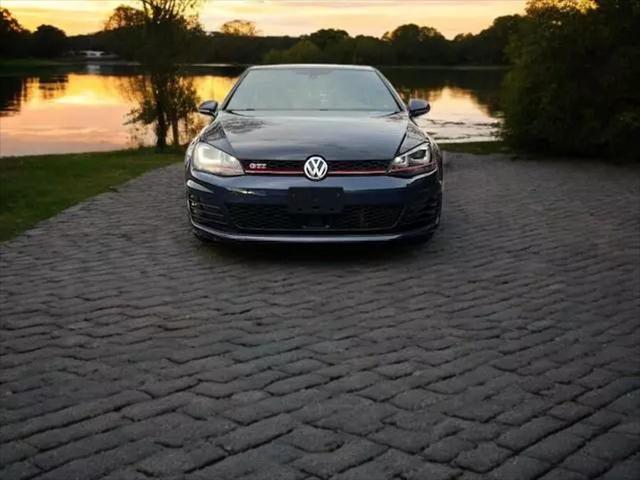 used 2017 Volkswagen Golf GTI car, priced at $12,995