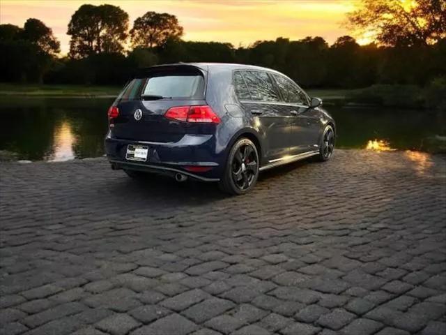 used 2017 Volkswagen Golf GTI car, priced at $12,995