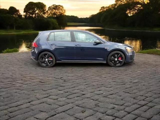 used 2017 Volkswagen Golf GTI car, priced at $12,995