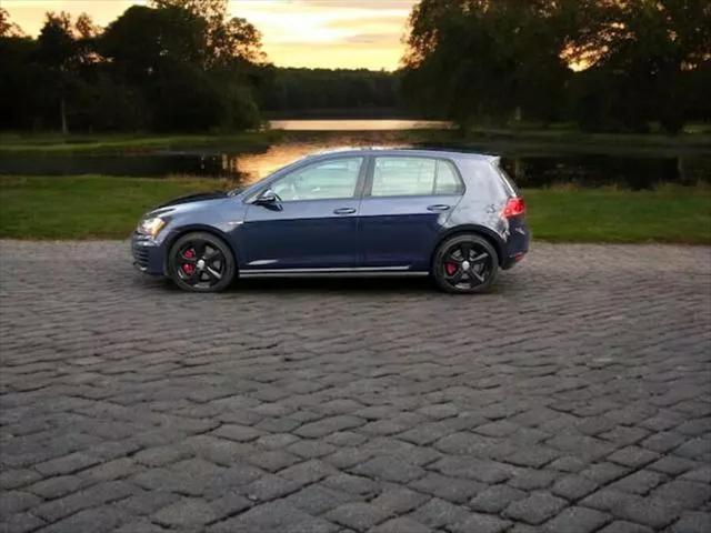 used 2017 Volkswagen Golf GTI car, priced at $12,995