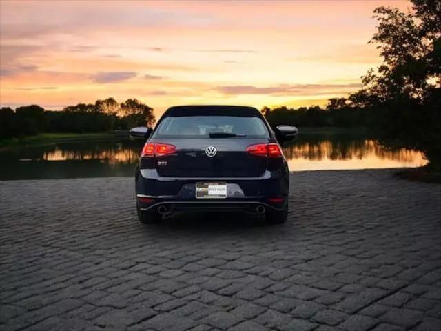 used 2017 Volkswagen Golf GTI car, priced at $12,995