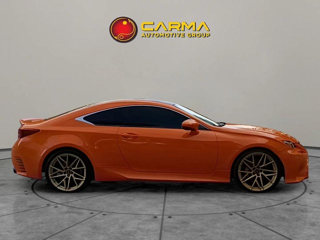 used 2015 Lexus RC 350 car, priced at $19,998