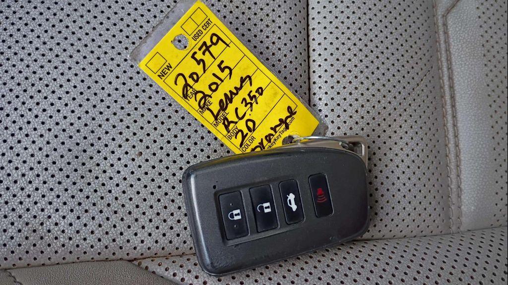 used 2015 Lexus RC 350 car, priced at $19,998