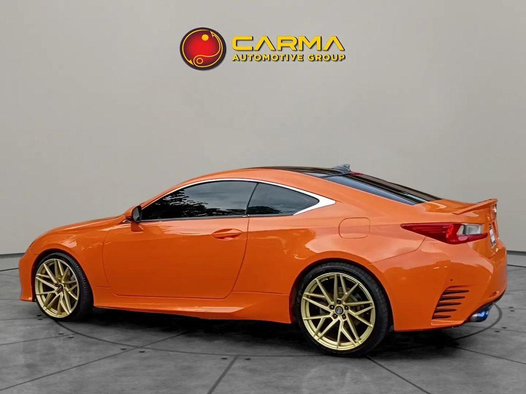 used 2015 Lexus RC 350 car, priced at $19,998