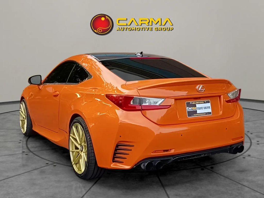 used 2015 Lexus RC 350 car, priced at $19,998
