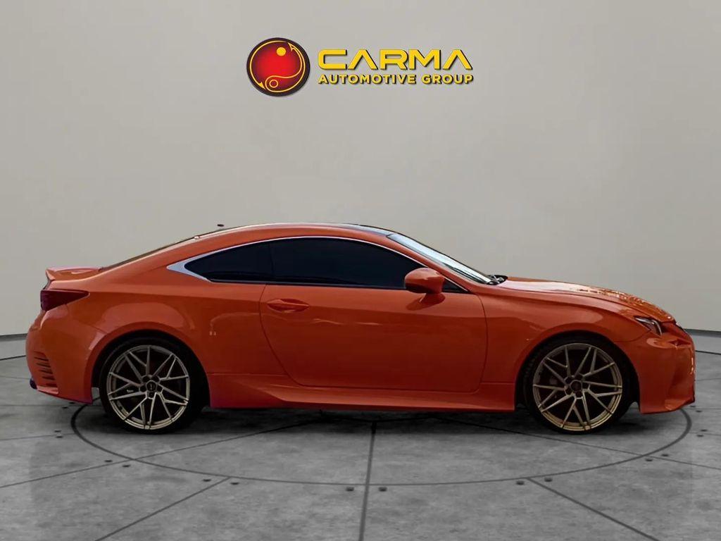 used 2015 Lexus RC 350 car, priced at $19,998
